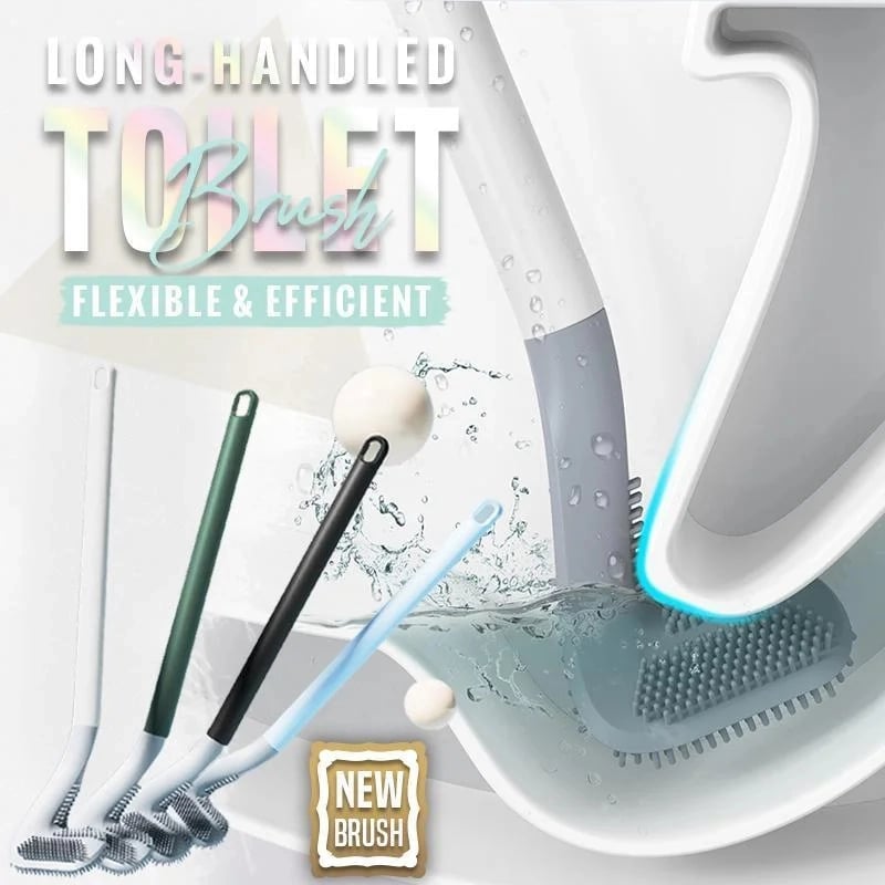 🔥HOT SALE 49% OFF🔥Long-Handled Toilet Brush