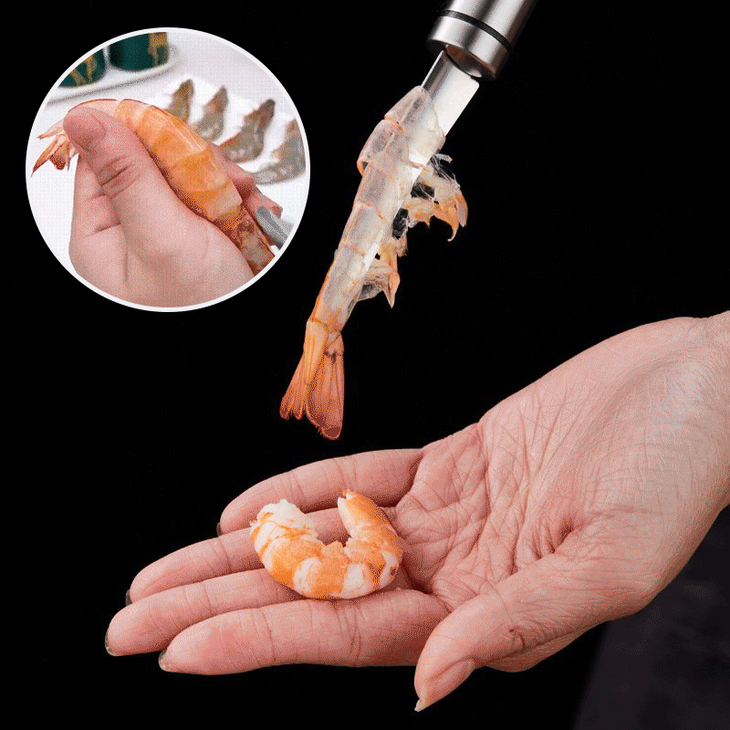 🔥Last Day Promotion-49%OFF 🔥5 in 1 Shrimp Deveiner Tool