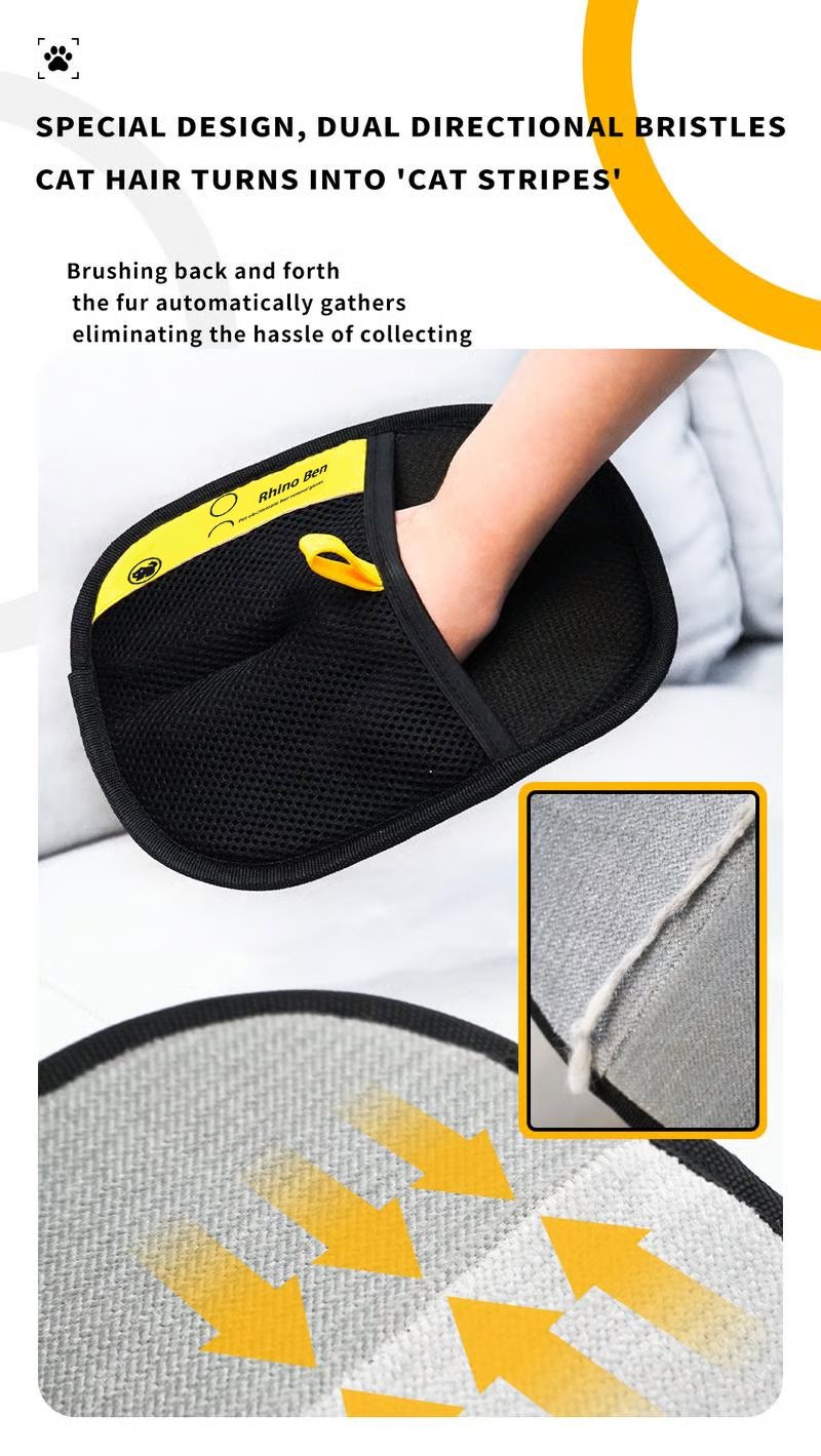 ✨Hot Sale 49% OFF🔥 Pet hair remover Electrostatic gloves