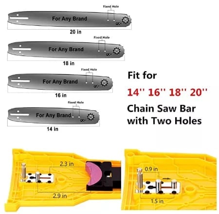 💥Hot Promotions 49% OFF-Chainsaw Teeth Sharpener
