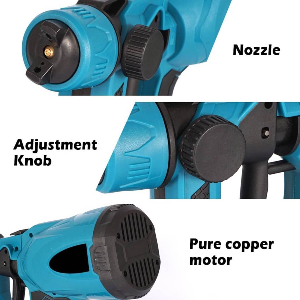đ„49% OFFđ„Cordless high pressure paint sprayer