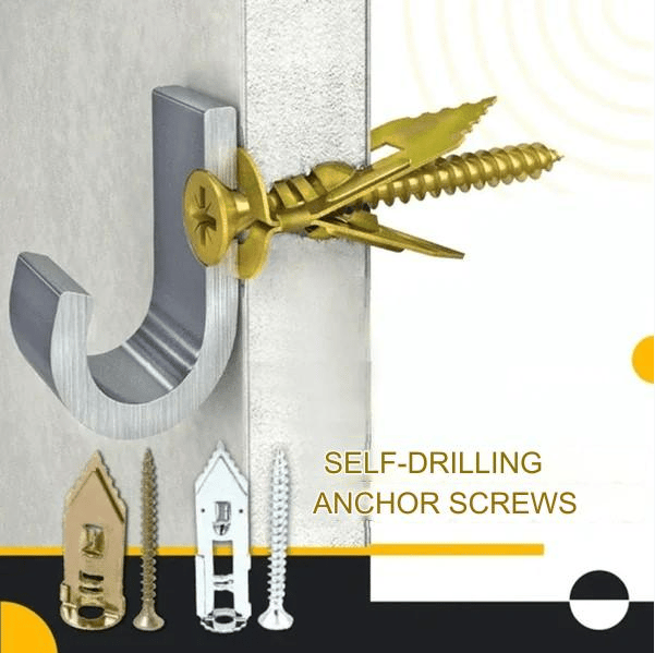 🔥Clearance Sale - 49% OFF🔥Self-drilling expansion screws