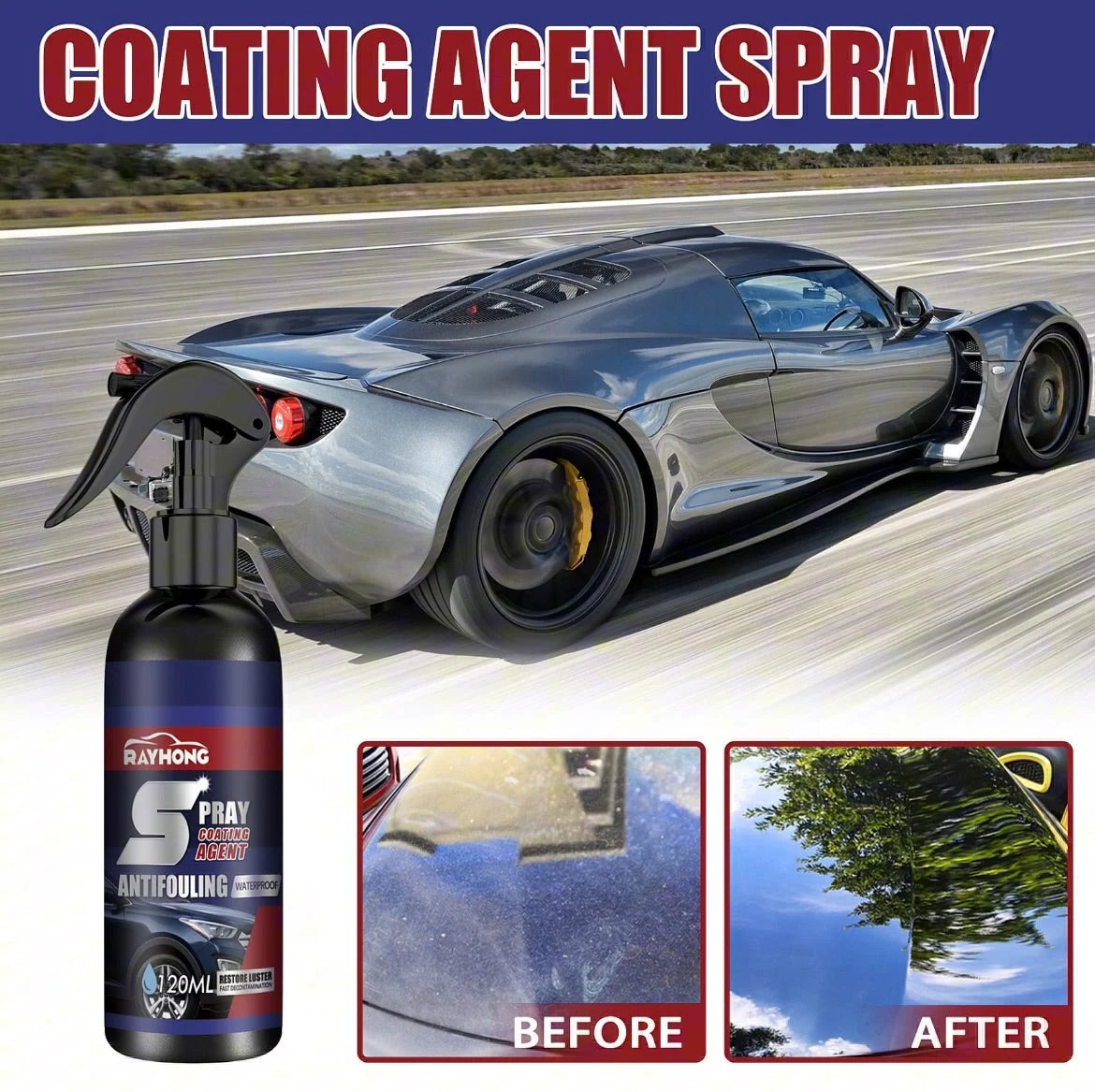 š„Clearance Saleš„Multi-functional Coating Renewal Agent