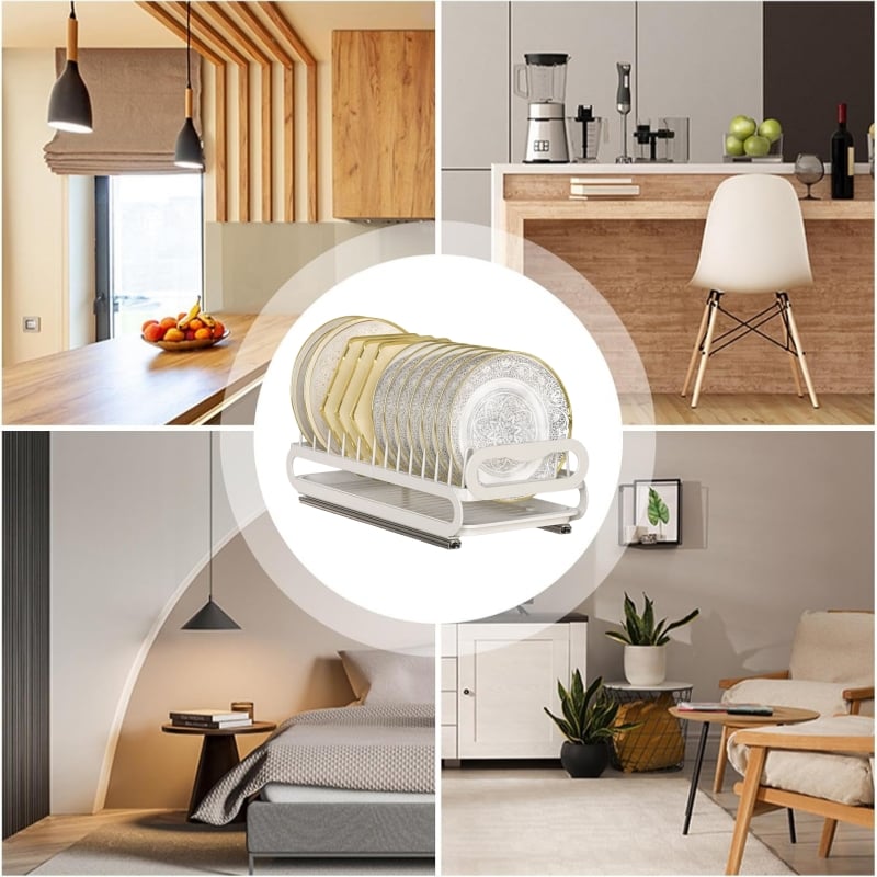 Pull-Out Counter Dish Organization Rackš„Buy 2 Free Shippingš„