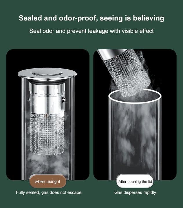 🔥Buy 2 Get 1 Free(3pcs )🏠Stainless Steel Floor Drain Filter