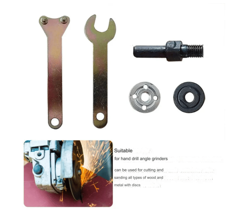 🔥Clearance Sale - 49% OFF🔥Electric drill angle grinder connecting rod set