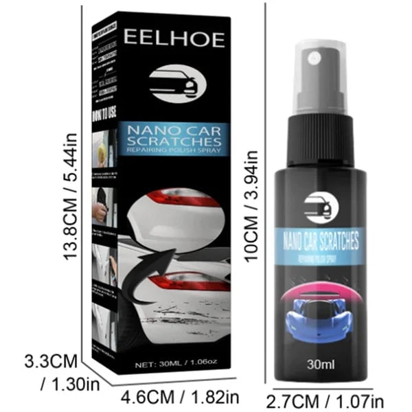 šBuy 1 Get 1 Free - Car Scratch Repair Spray(š suitable for all colors car paint)