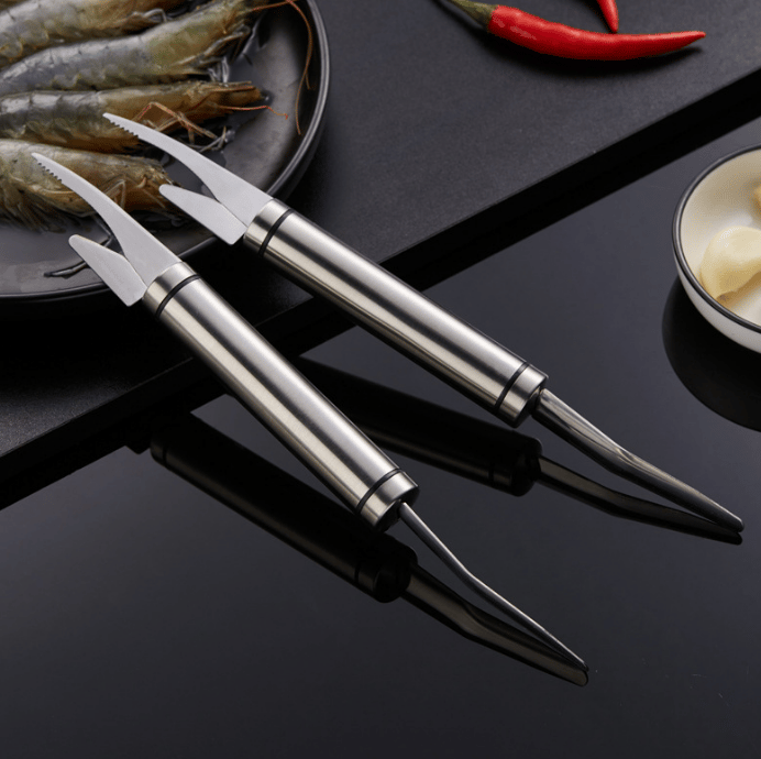 🔥5 in 1 Multifunctional Shrimp Line Fish Maw Knife🔥BUY MORE SAVE MORE