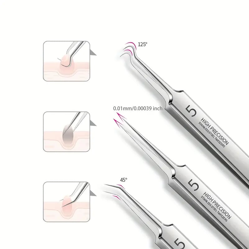 💥HOT SALE 49% OFF💥Professional Facial Blackhead Remover Tweezers
