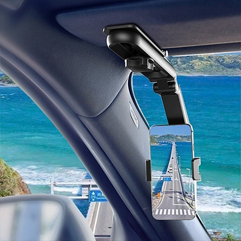 🔥Hot sale 49% off🔥Rotatable and Retractable Car Phone Holder