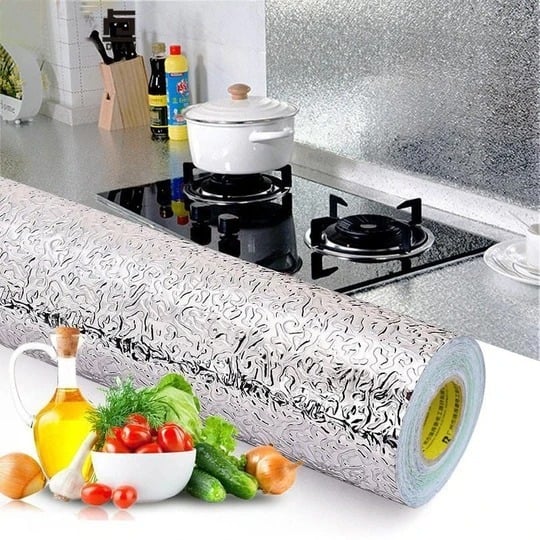 (🎁Hot Sale🎁)(🔥FACTORY OUTLET-49% OFF) Kitchen Oil-proof Stickers