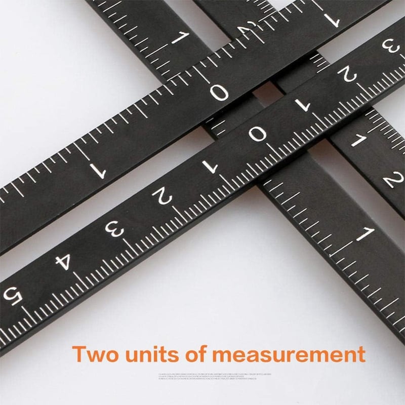 🔥Hot Sale Promotion 49% OFF-12-fold Multi Angle Measuring Ruler