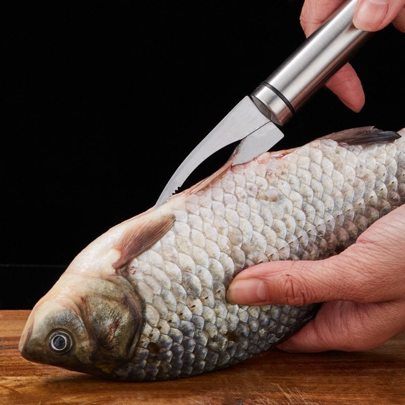 🔥5 in 1 Multifunctional Shrimp Line Fish Maw Knife🔥BUY MORE SAVE MORE