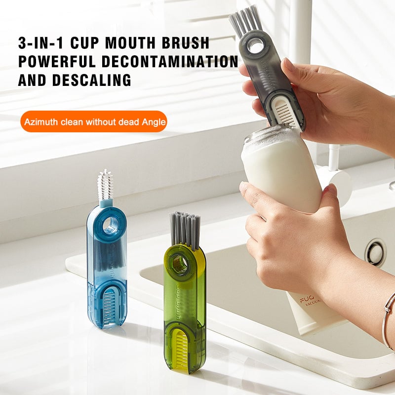 π₯3 in 1 Multifunctional Cleaning Brush-BUY 1 GET 1 FREE