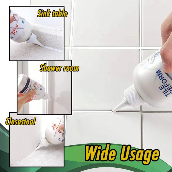 🔥Hot Sale 49% OFF🎉Waterproof Tile Gap Repair Filler