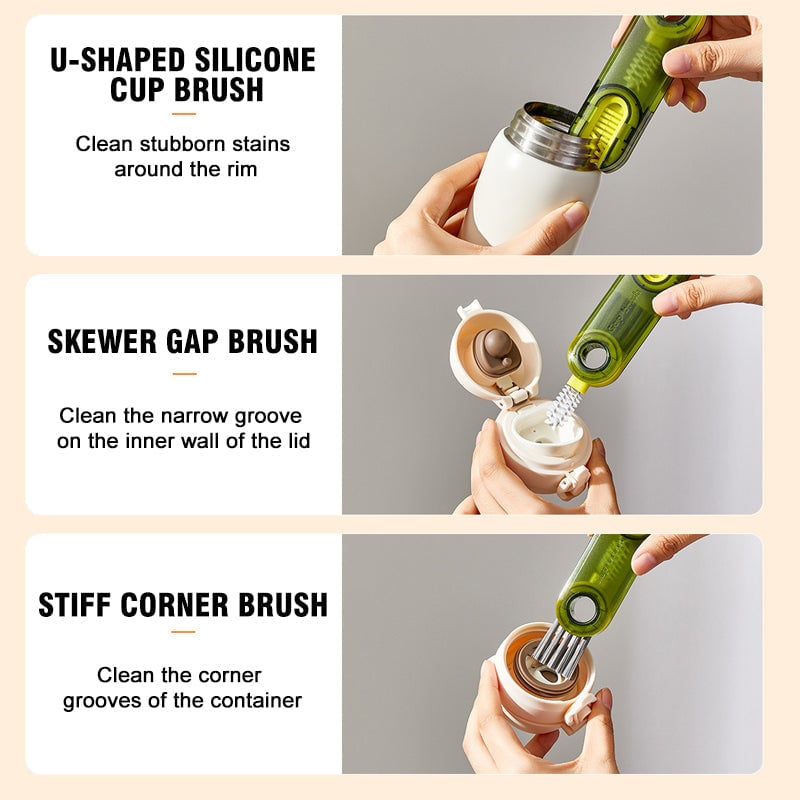 π₯3 in 1 Multifunctional Cleaning Brush-BUY 1 GET 1 FREE