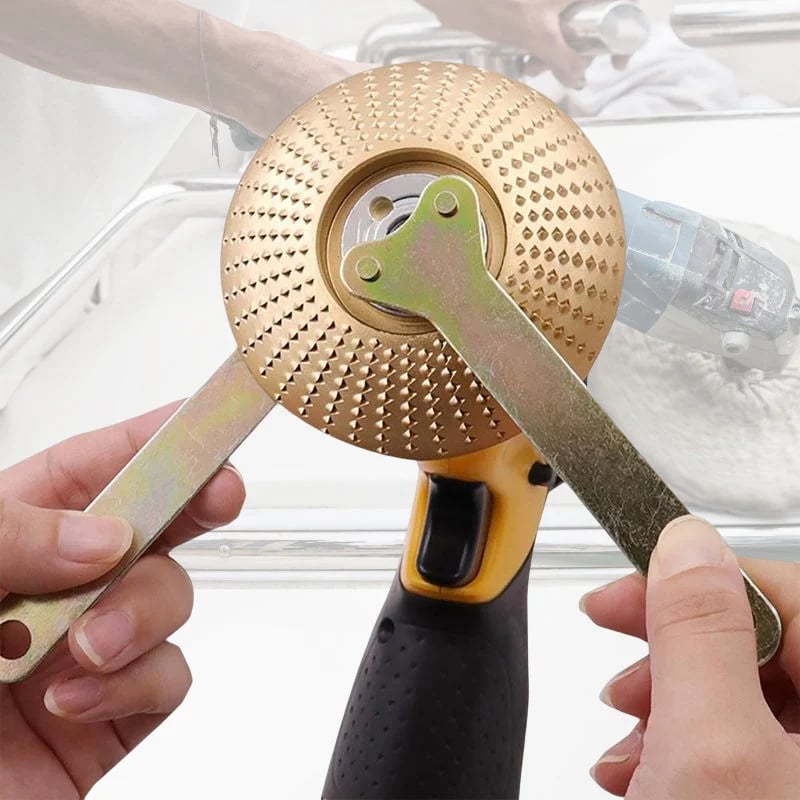 🔥Clearance Sale - 49% OFF🔥Electric drill angle grinder connecting rod set