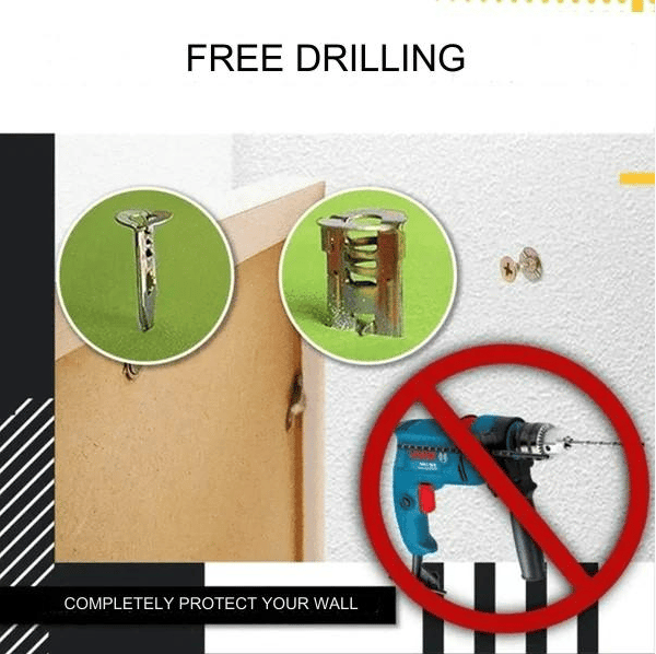 🔥Clearance Sale - 49% OFF🔥Self-drilling expansion screws