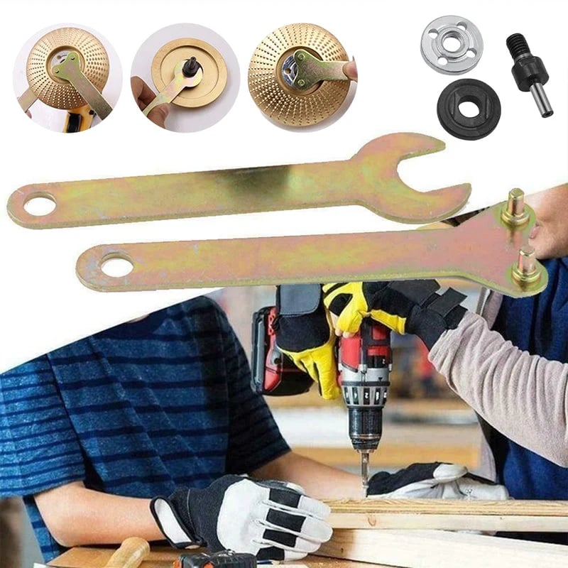 🔥Clearance Sale - 49% OFF🔥Electric drill angle grinder connecting rod set