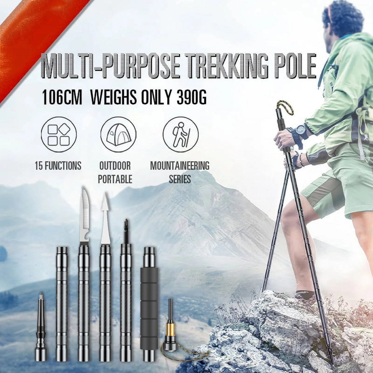 š„Hot Sale 49% OFF-MK II Survival System - Walking Stick