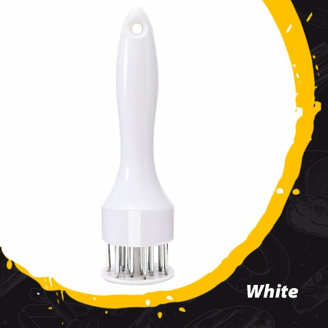đ„Hot Sale 49% OFFđ„ đ„©Stainless Steel Meat Tenderizer Needle 21 Pin Steak BBQ Kitchen Cooking Tool