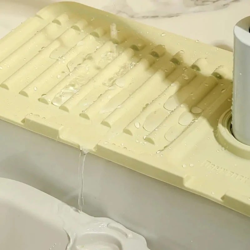⏰HOT SALE-Faucet Guard & Draining Mat