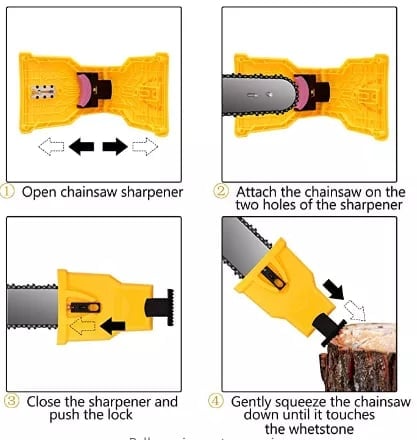 💥Hot Promotions 49% OFF-Chainsaw Teeth Sharpener
