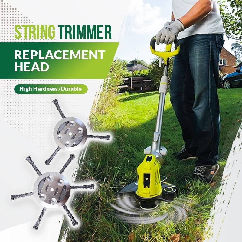 👨🌾6 inch Steel Wire Brush Cutter Trimmer Head
