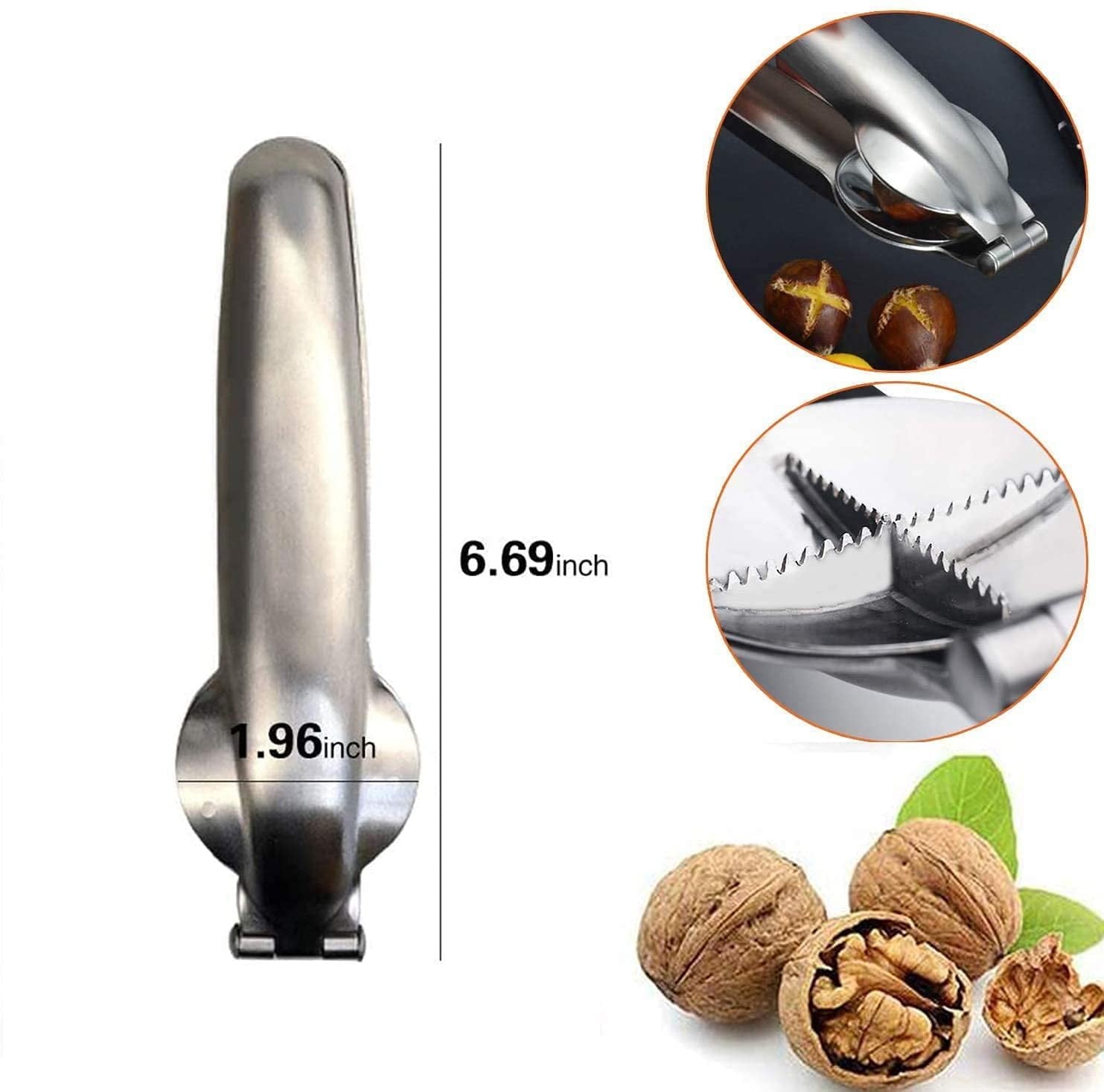🔥Last Day 49% OFF🔥Protable Nutcracker Chestnut Clip