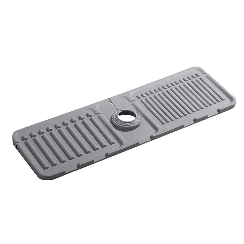 ⏰HOT SALE-Faucet Guard & Draining Mat