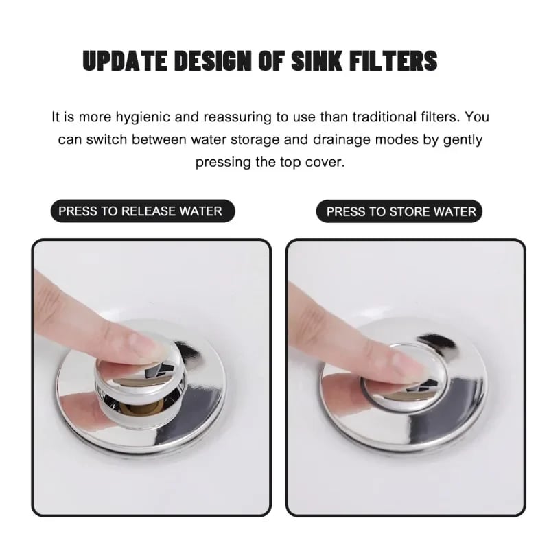 🔥Buy 2 Get 1 Free(3pcs )🏠Stainless Steel Floor Drain Filter