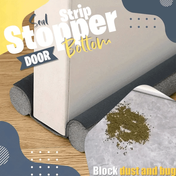 (š„HOT SALE-49% OFF)Door Bottom Seal Strip Stopperš