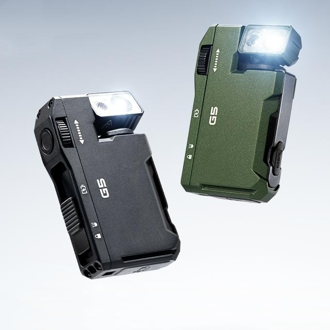 🔥⏰Limited Time Offer 49% OFF🔥-G5 Premium Pocket-Sized Mini RGB Flashlight