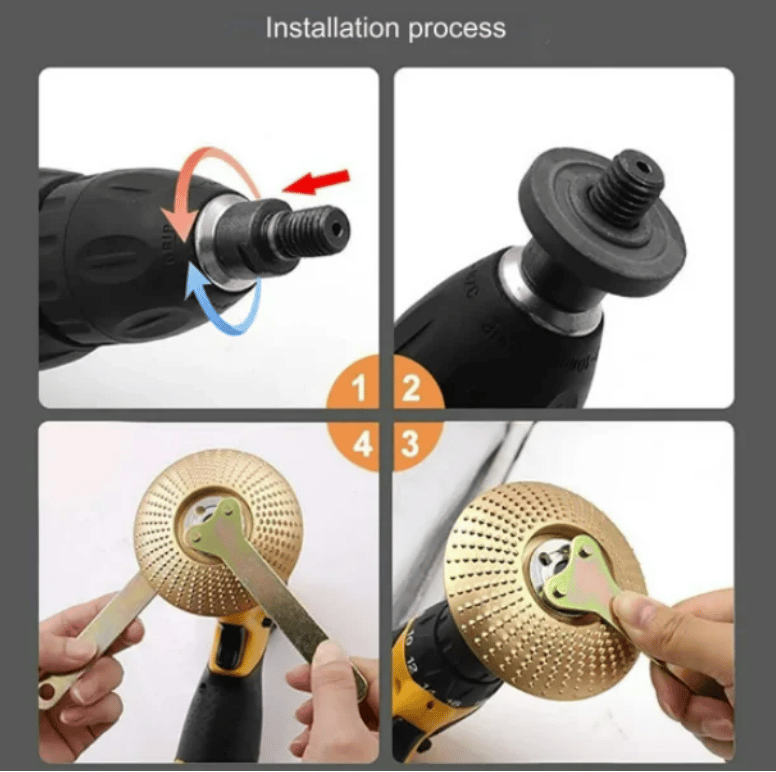 🔥Clearance Sale - 49% OFF🔥Electric drill angle grinder connecting rod set