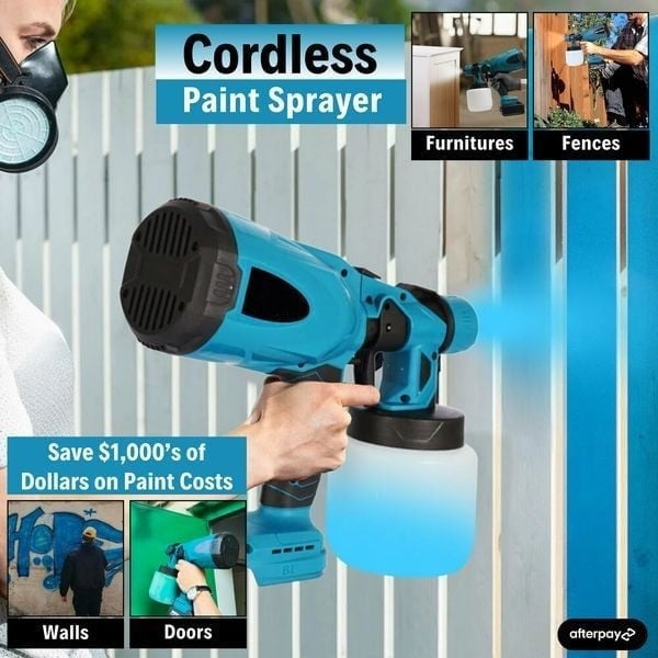 đ„49% OFFđ„Cordless high pressure paint sprayer