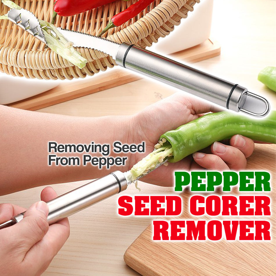 💥Hot Sale 49% OFF💥Pepper Seed Corer Remover