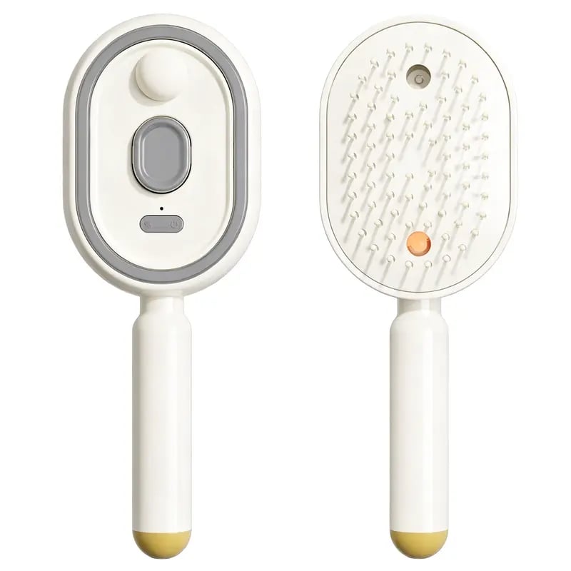 (🎁Last Day 49% OFF)💆♀️✨Electric Spray Air Cushion Massage Comb