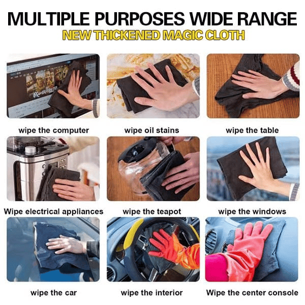 đ„Clearance Sales - 49% OFFđ„Thickened Magic Cleaning Cloth