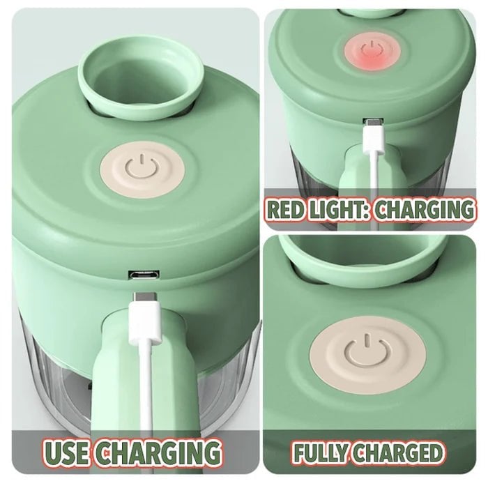 🔥HOT SALE🔥Multifunctional wireless electric grinder