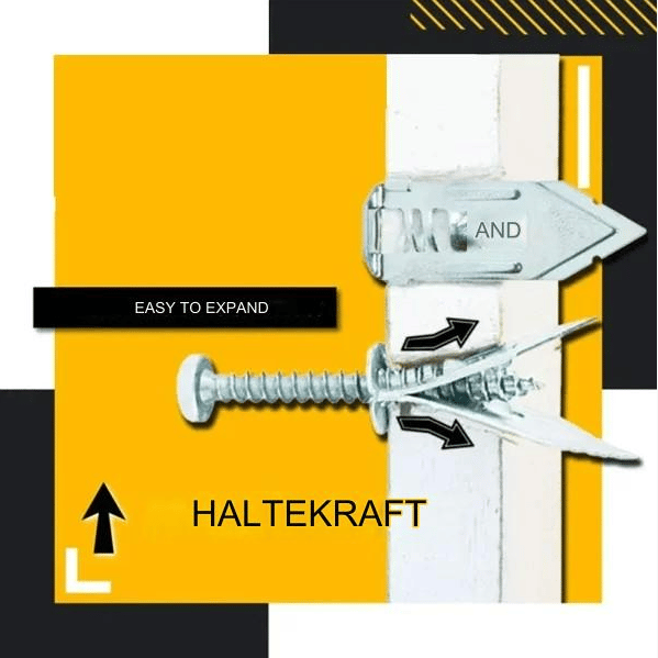 🔥Clearance Sale - 49% OFF🔥Self-drilling expansion screws
