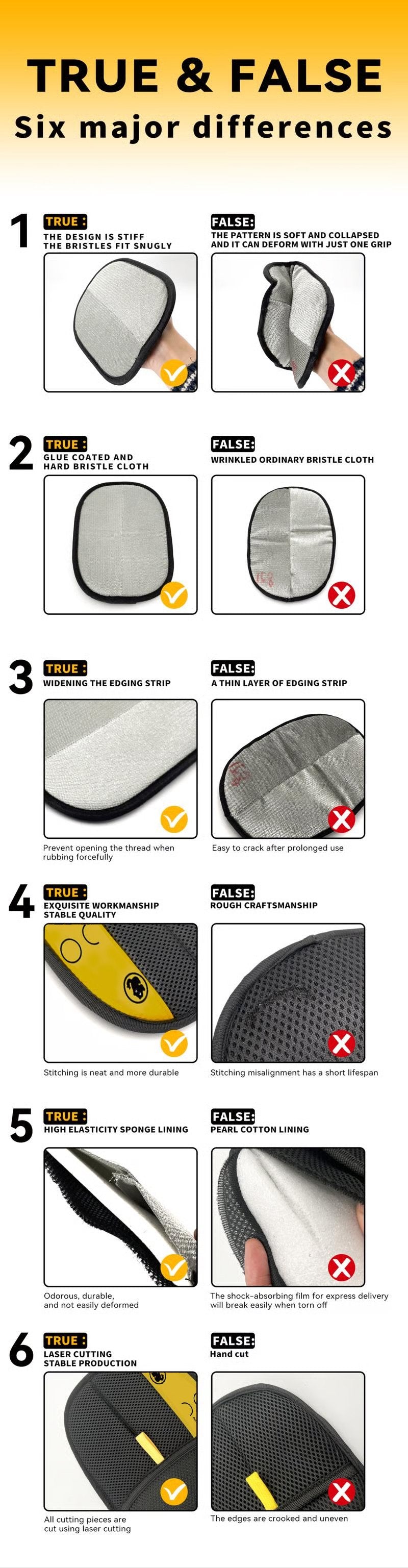 ✨Hot Sale 49% OFF🔥 Pet hair remover Electrostatic gloves