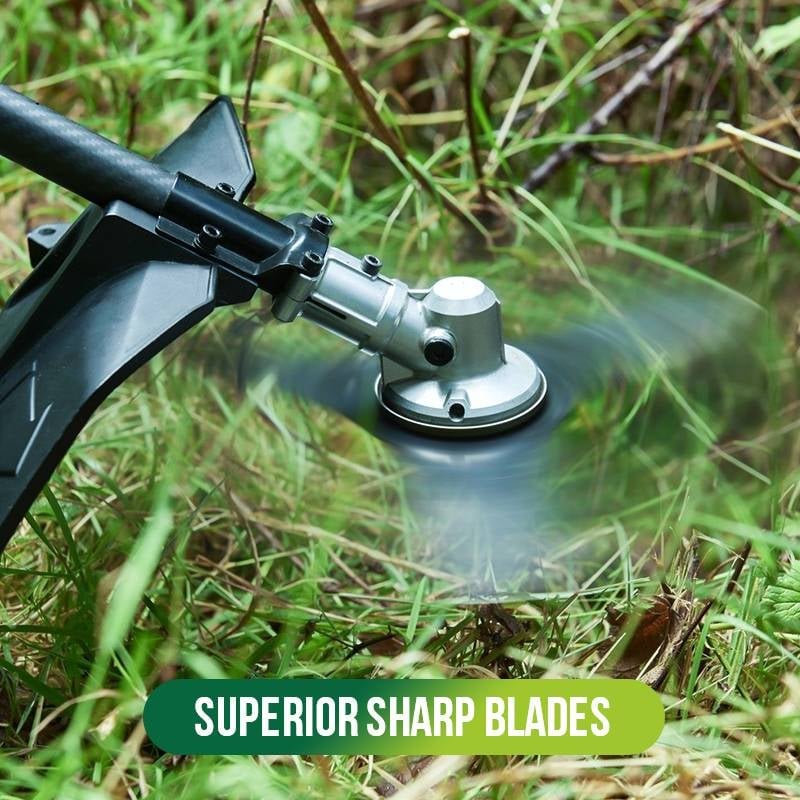 👨🌾6 inch Steel Wire Brush Cutter Trimmer Head