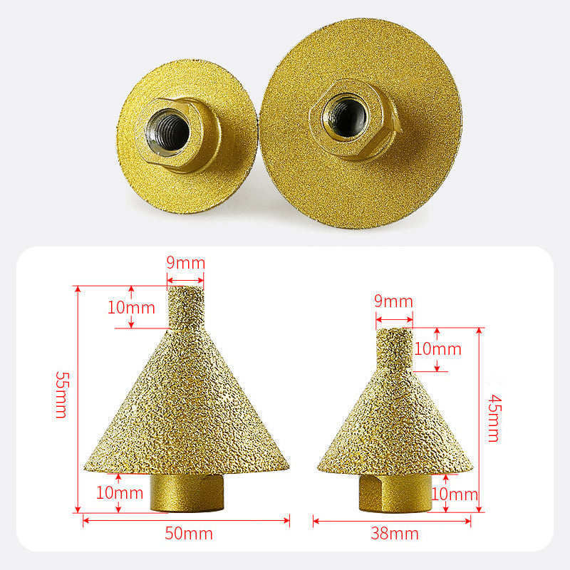 🔥49% OFF-Diamond Beveling Chamfer Bit