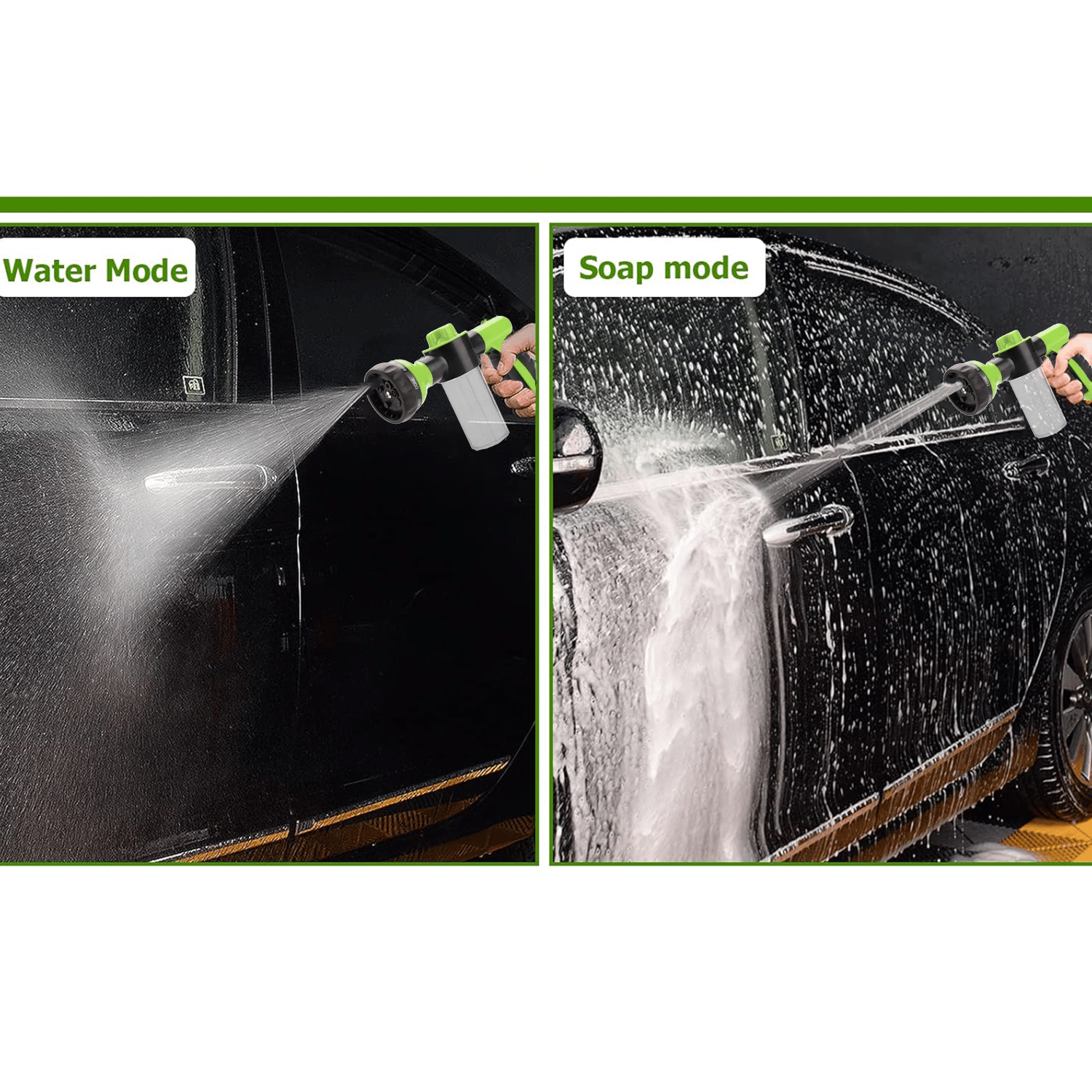🔥49% OFF🔥 Dog Wash Hose Nozzle Foam Dog Horse Sprayer Wash Hose Attachment Soap Dispenser Sprayer Dog Bathing Sprayer