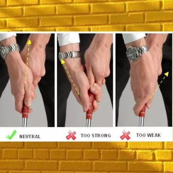 đ„Hot Sale 49%OFFđ„GOLF GRIP TRAINING AIDđđ(Buy 2 Free Shipping)