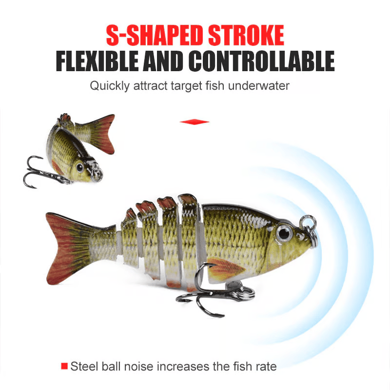 🔥Hot Sale 49% OFF🔥PROBERO (fishing gear) - Bionic swimming bait