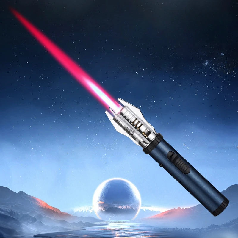 🔥Hot Sale 49% Off🔥360° Outdoor Windproof Turbine Torch Lighter
