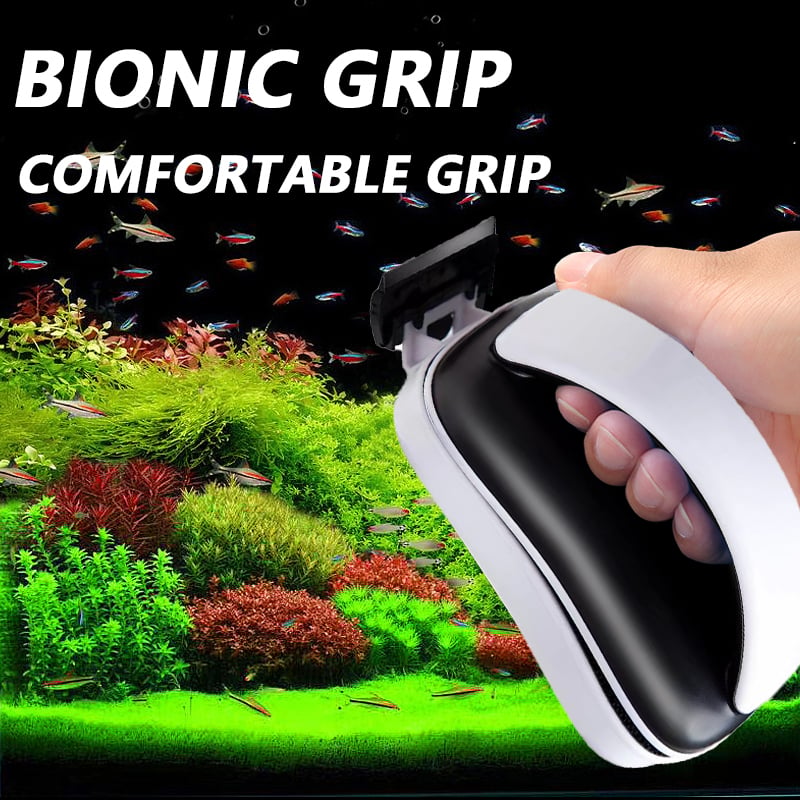 đ„49% OFFđ„ Strong Magnetic Aquarium Fish Tank Scraper