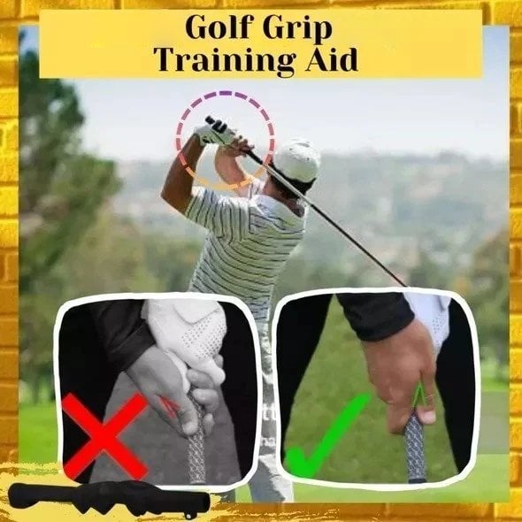 đ„Hot Sale 49%OFFđ„GOLF GRIP TRAINING AIDđđ(Buy 2 Free Shipping)