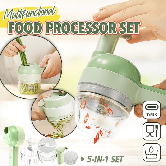 🔥HOT SALE🔥Multifunctional wireless electric grinder